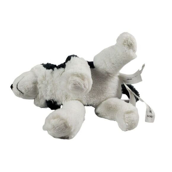 Ikea Livlig Siberian Husky Plush Wolf Dog Puppy Toy Realistic Floppy Furry Grey - Picture 3 of 8